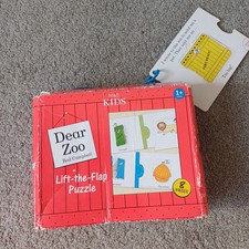 M&S Kids Dear Zoo Puzzle Lift Flap Childrens Floor Puzzle Rod Campbell Jigsaw   