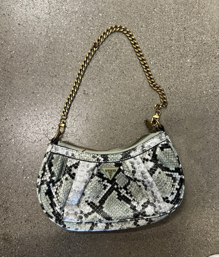 Guess snake print crescent - guess,