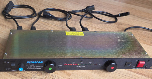 Furman plus power - furman, e