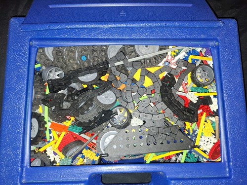 Nex large blue storage - k'nex, box
