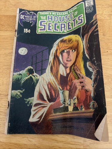 House secrets dc - secrets, comics