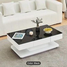 Coffee Table High Gloss Wood