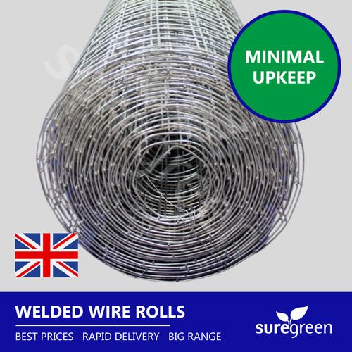 Welded wire mesh 2m - 1.2m, 30m