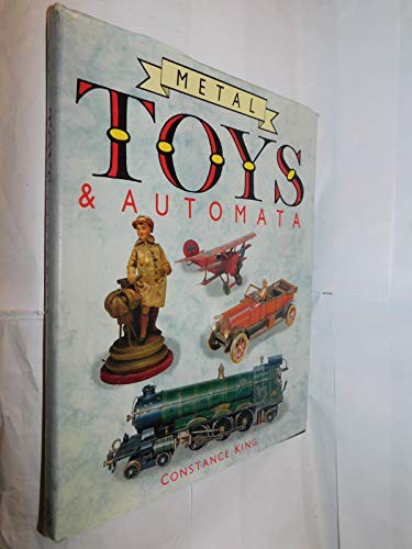 Metal toys and - toys, automata