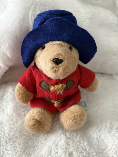 Paddington bear eden soft toy - bear,