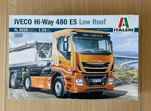 Italeri iveco way 480 - hi-way, e5