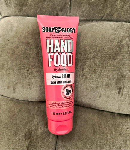 Soap glory hand food - hand,
