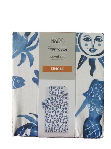 George home single duvet set - duvet,