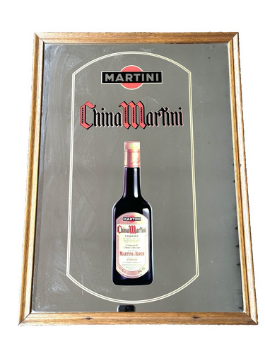 Vintage martini advertising - vintage,