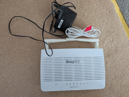 Draytek vigor 2762ac adsl - 2762ac,