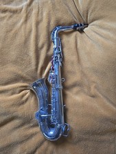 Alto Saxophone Chrome Plated 
