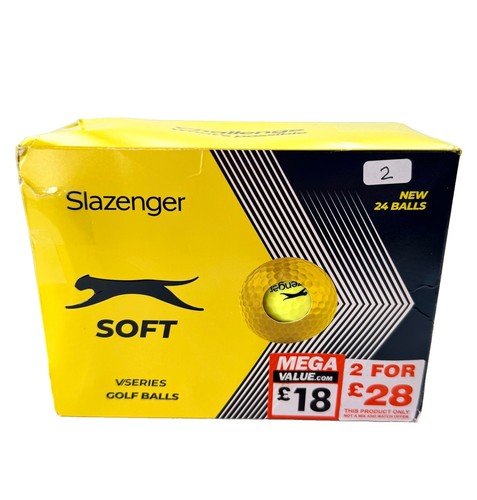 Slazenger v300 soft golf - soft, balls