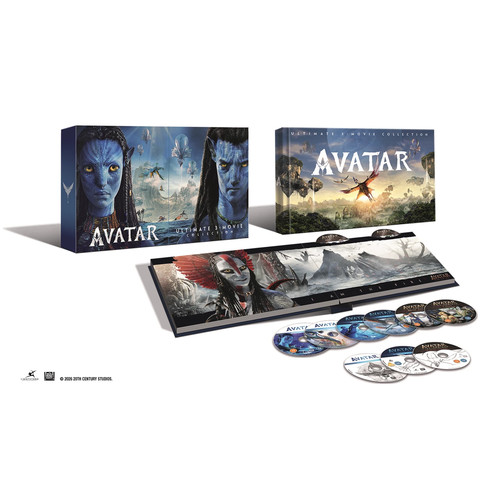 Avatar movie collection - avatar:, 3-movie