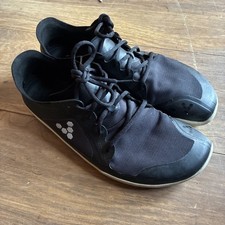 VivoBarefoot Men's Primus Lite  All-Weather IV Barefoot Shoes Black - Size UK11