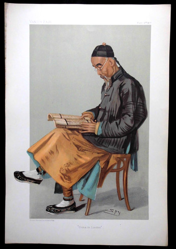 Original spy vanity fair print - original,