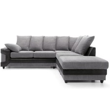 Dino Jumbo Cord Corner Sofa