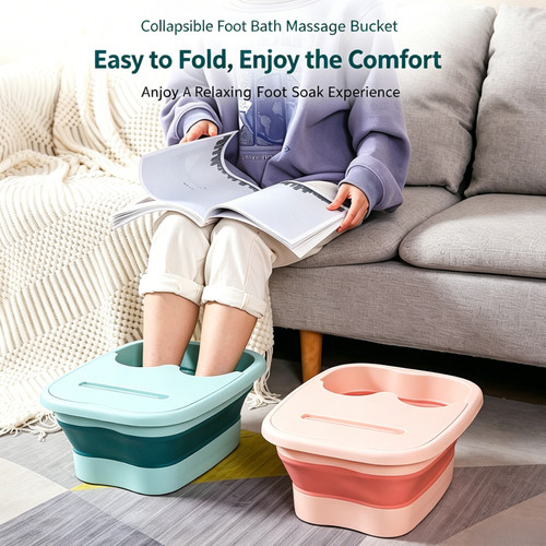 Collapsible foot bath - foot, bucket