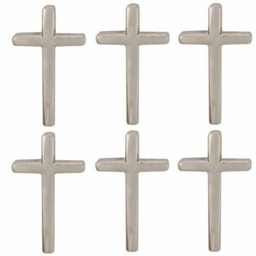 Silver cross pin christian - silver,