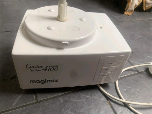 Magimix 4100 food processor - magimix,