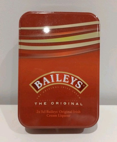 Bailey miniature bottle tin - bottle,