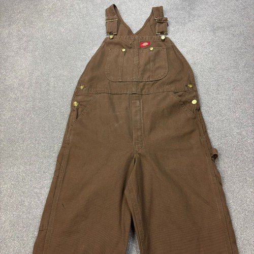 Dickies dungarees adult - dickies,