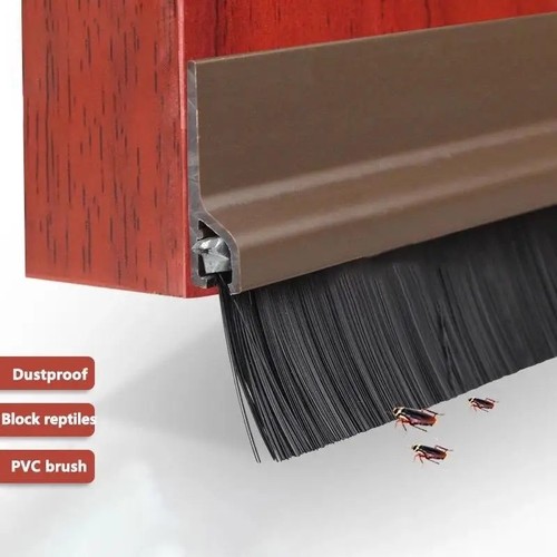 Brush strip draught excluder - strip,