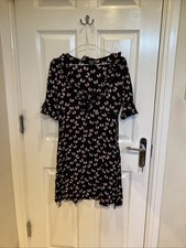 Kate Moss Topshop Black Winged