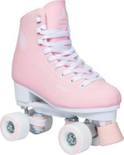 Oxelo Quad Skates Baby Pink