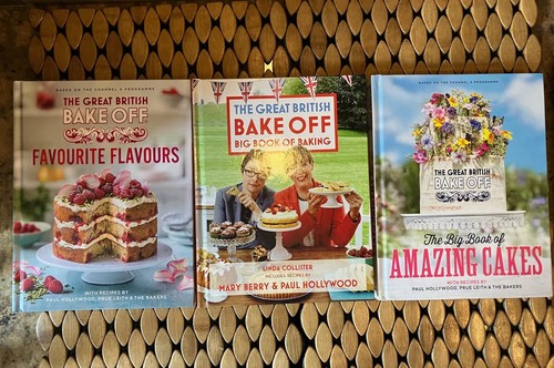 Great british bake off job - bake, lot