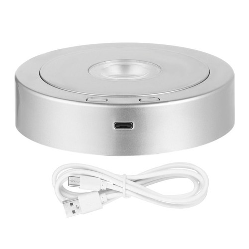 Round stand led - led, rotating