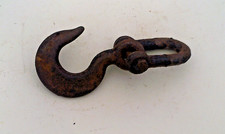 VINTAGE INDUSTRIAL. CRANE OR WINCH HOOK.