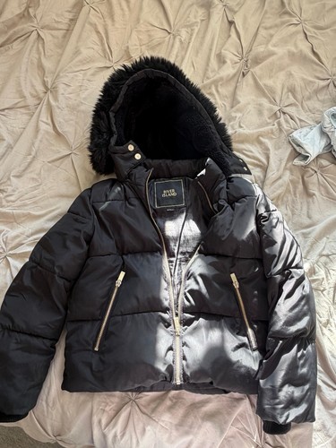 River island coat - river, age