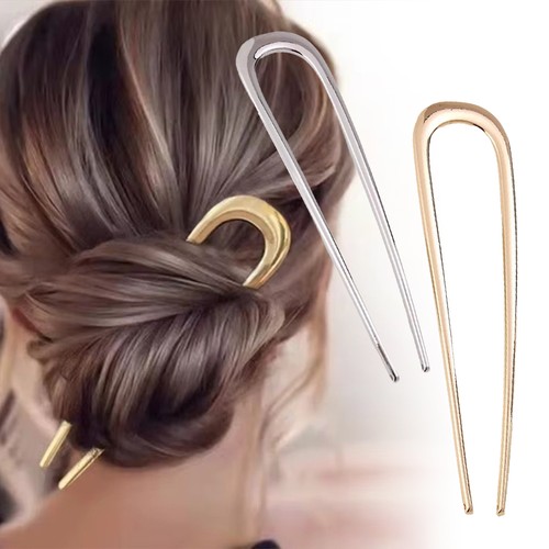 Hair pin stick - u, shaped