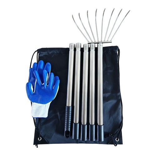 Garden hay rake - hay, tines