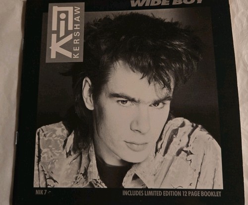 Nik kershaw wide boy with - wide,