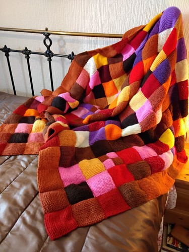 New handmade knitted - knitted, red