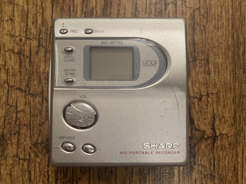 Sharp mt190 portable - sharp,