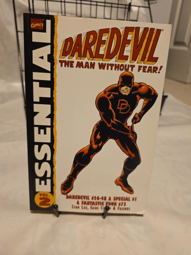Essential daredevil marvel - essential, #2