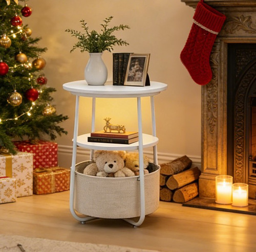 Led lighted sofa - sofa, table