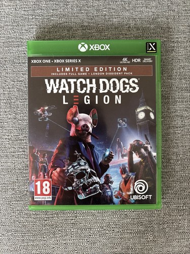 Watch dogs legion - -, xbox