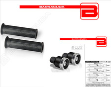 BARRACUDA BASIC KNOBS + SILVER