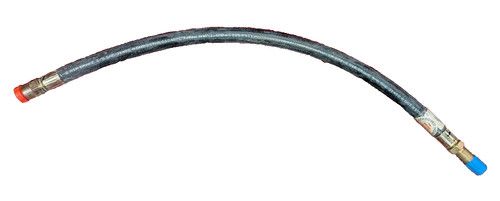 Pair front brake hoses for - of,