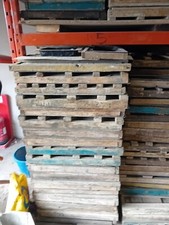 used concrete slab moulds