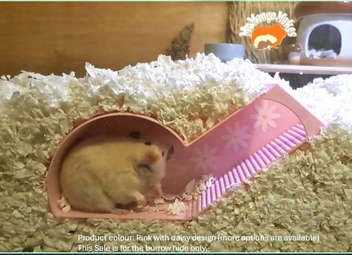 Hamster burrow hide - burrow,