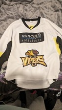 Worn Signed newcastle vipers