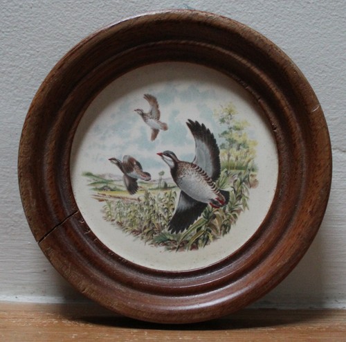 Game birds framed - game,
