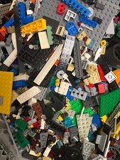 1kg BAG of LEGO Genuine Lego Bundle Mixed Bricks Parts Pieces, Various LEGO