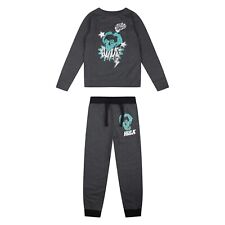 Boys Jog Set Superhero Tracksuit Fleece 2 Piece Outfit 7 to 11 Years