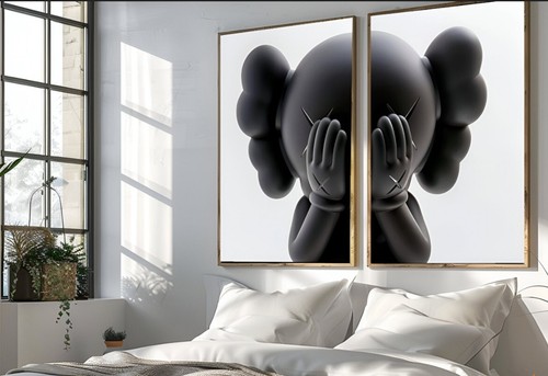 Set kaws left - kaws, right