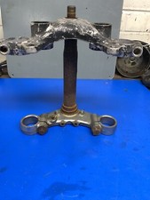 yamaha rd 350 B Pre 1976 Models Front Fork Yokes,Handle Bar Mount, Dome Nut.